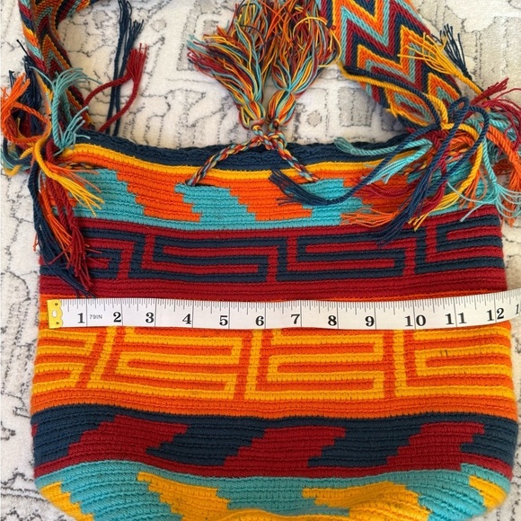 Crossbody Bag Medium Mochila Boho Handbag - Picture 2 of 12